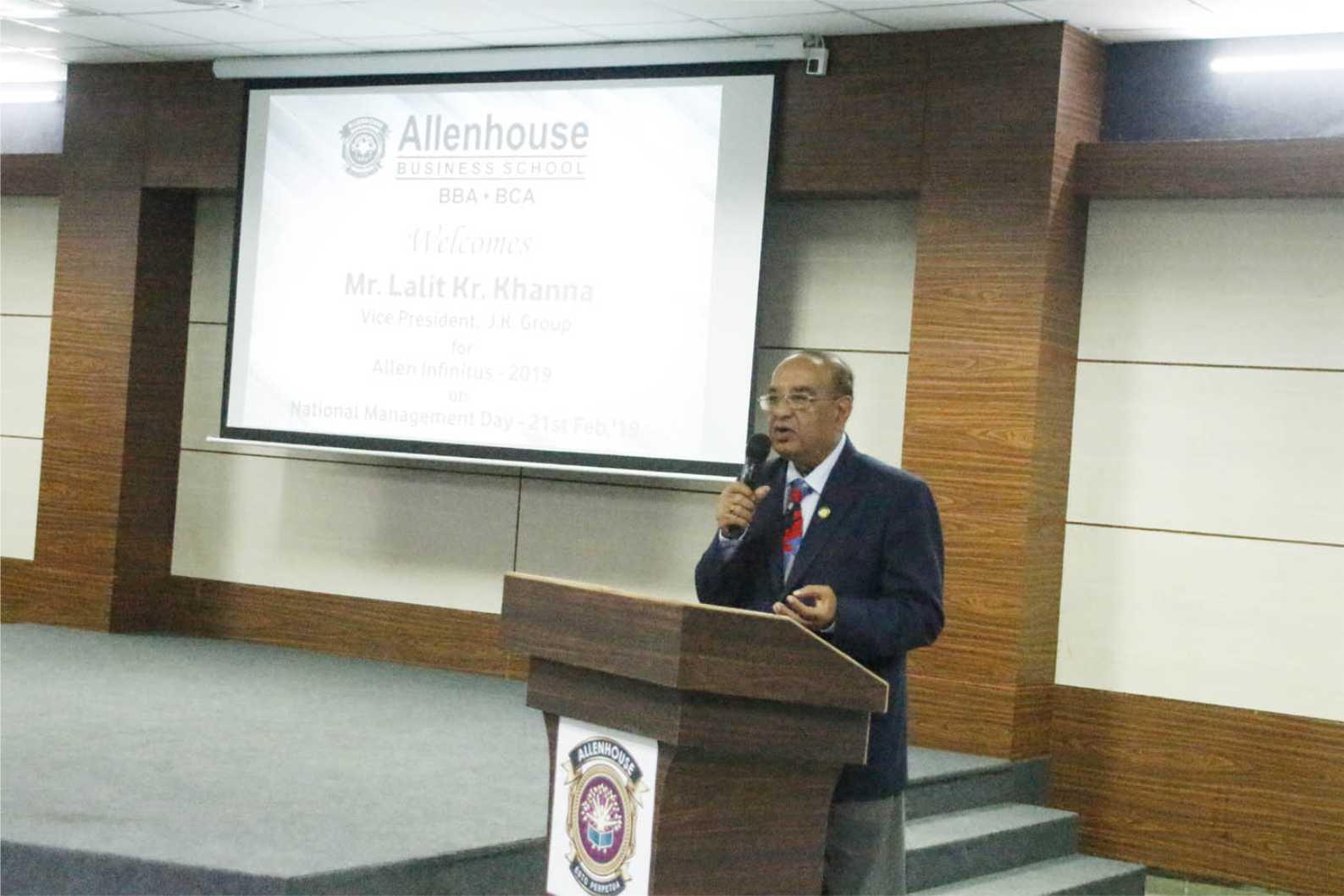 Allenhouse Institute of Technology Kanpur Management Day photo 3